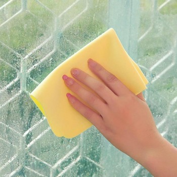 Synthetic Chamois Leather Absorb Car Washing Wipe Towel Cloth Brand New High Quality