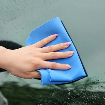 Synthetic Chamois Leather Absorb Car Washing Wipe Towel Cloth Brand New High Quality