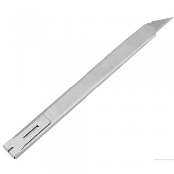 CNGZSY Snap-Off Knife Universal Mini Auto-lock Utility Cutter With Stainless Steel 30 Degree Blade Paper Vinyl Sticker Tools E02