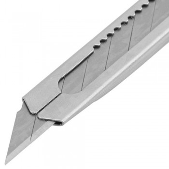 CNGZSY Snap-Off Knife Universal Mini Auto-lock Utility Cutter With Stainless Steel 30 Degree Blade Paper Vinyl Sticker Tools E02