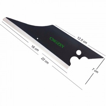 CNGZSY Vinyl Tinting Tools Rubber Car Ice Scraper Hand Tools Window Glass Cleaning Squeegee Snow Shovel Car Wash Accessories A26
