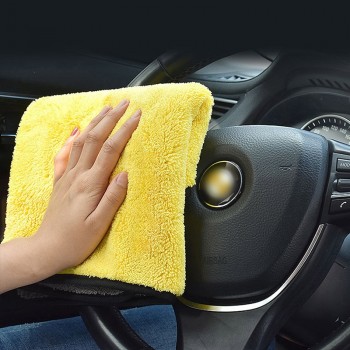 30*40 Car Wash Towel Microfiber Car Cleaning Drying Cloth Hemming Car Care Cloth Detailing Car Wash Towel For Toyota