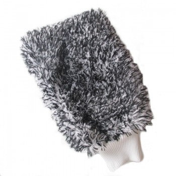 Car Soft Cleaning Glove Ultra Soft Car Wash Mitt Easy To Dry Auto Detailing Mitt Microfiber Madness Wash Mitt RJ