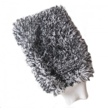 Car Soft Cleaning Glove Ultra Soft Car Wash Mitt Easy To Dry Auto Detailing Mitt Microfiber Madness Wash Mitt RJ