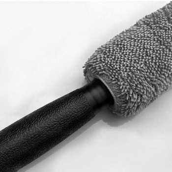 New Car Wheel Brush Window Rims Tire Washing Brush Vehicle Car Wheel Rim Brush Plastic Handle Cleaning Brush Washing Tool