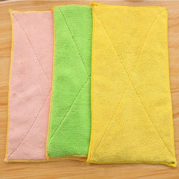 NEW  Size 29.5*17CM Car Wash Microfiber Towel Car Cleaning Drying Cloth Hemming Car Care Cloth Detailing Car Wash Towel 10.25