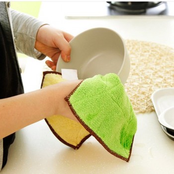 NEW  Size 29.5*17CM Car Wash Microfiber Towel Car Cleaning Drying Cloth Hemming Car Care Cloth Detailing Car Wash Towel 10.25