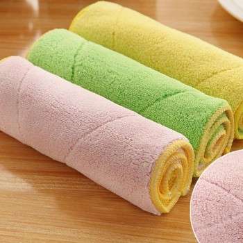 NEW  Size 29.5*17CM Car Wash Microfiber Towel Car Cleaning Drying Cloth Hemming Car Care Cloth Detailing Car Wash Towel 10.25