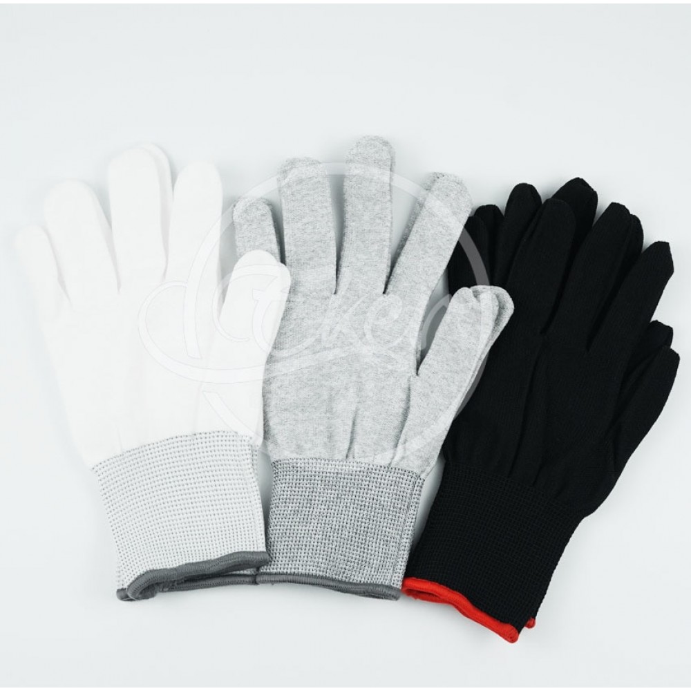 WholeSale 2 Pair/Pack Nylon Car Wrap Gloves For Installing Vinyl Car Wrapping Handling Wrok Gloves Car Wrap Tools Free Shipping