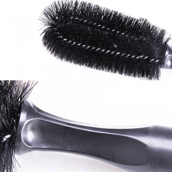 Car Vehicle Motorcycle Wheel Tire Rim Scrub Brush Washing Cleaning Tool Cleaner  dropship N