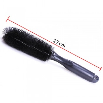 Car Vehicle Motorcycle Wheel Tire Rim Scrub Brush Washing Cleaning Tool Cleaner  dropship N