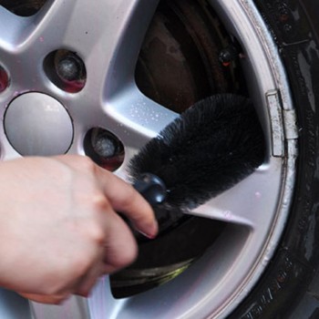 Car Vehicle Motorcycle Wheel Tire Rim Scrub Brush Washing Cleaning Tool Cleaner  dropship N