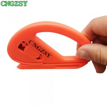 useful Snitty Safety Vinyl Cutter with Carbon Fiber Cutting blade recycling Knife Tint Tool Car body Foil Wrap Cutting Tool E11
