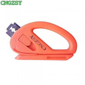 useful Snitty Safety Vinyl Cutter with Carbon Fiber Cutting blade recycling Knife Tint Tool Car body Foil Wrap Cutting Tool E11