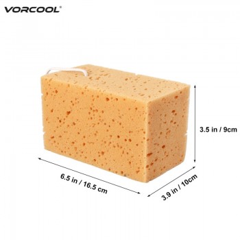 VORCOOL Car Washing Cleaning Sponge Cleaning Tool detailing Wash limpieza coche Car Care Brush Sponge Pad Car Accessories