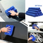 1/5/10x Microfiber Car Wash Towel Soft Cleaning Auto Car Care car Polish Detailing Cloths Wash Towel Duster 9.84 x 9.84Inch
