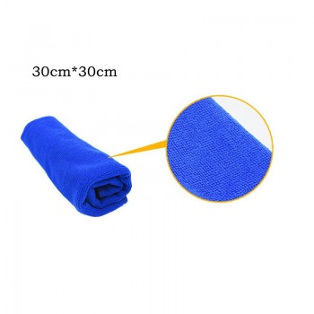 1/5/10x Microfiber Car Wash Towel Soft Cleaning Auto Car Care car Polish Detailing Cloths Wash Towel Duster 9.84 x 9.84Inch