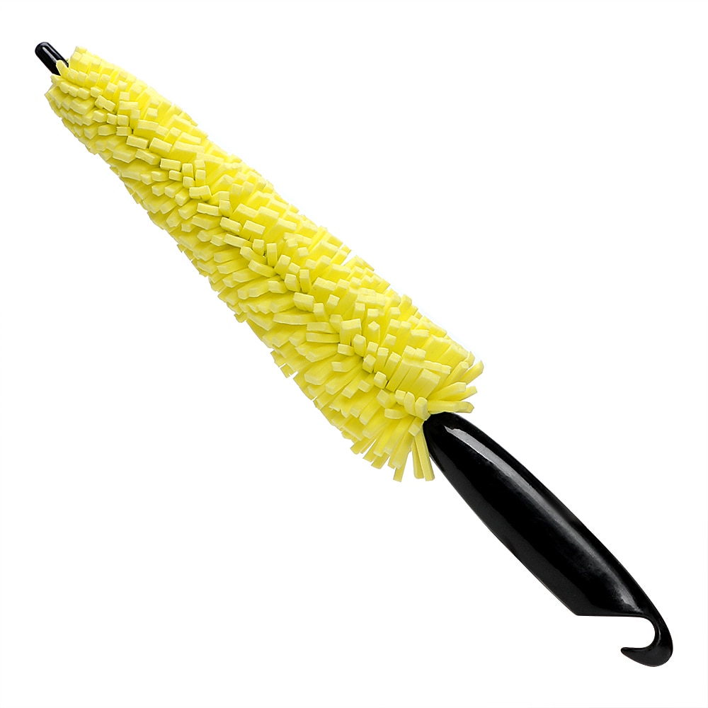 LumiParty Universal Car Wheel Rim Tire Sponge Brush Corn Cob Design Car Cleaning Tool Cleaner Car tire brush High quality r15