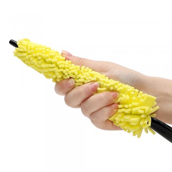LumiParty Universal Car Wheel Rim Tire Sponge Brush Corn Cob Design Car Cleaning Tool Cleaner Car tire brush High quality r15