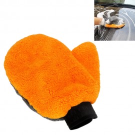 Car Cleaning Wash Tools Microfiber Washing Gloves Auto Care Water Absorption Car-styling Soft Plush Car Accessories Dust Cleaner