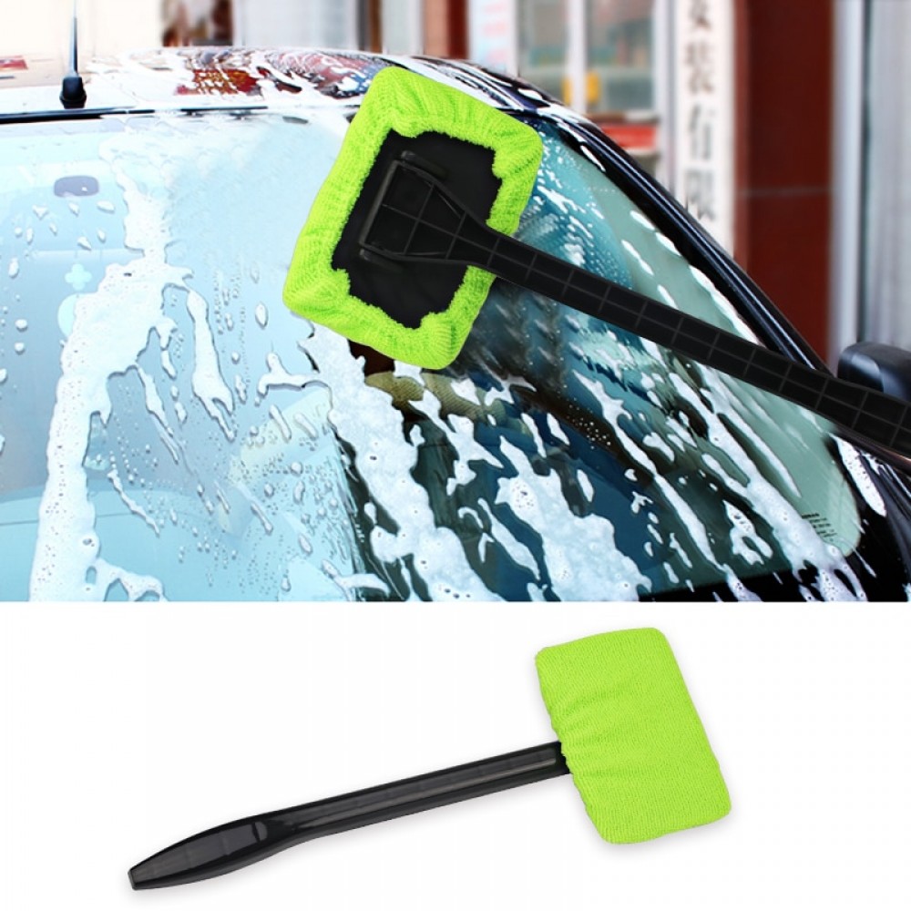 2 colors Windshield Easy Cleaner - Microfiber Auto Window Cleaner Clean Hard-To-Reach Windows On Your Car Or Home Hot Selling