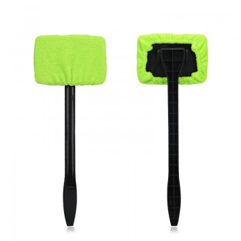 2 colors Windshield Easy Cleaner - Microfiber Auto Window Cleaner Clean Hard-To-Reach Windows On Your Car Or Home Hot Selling