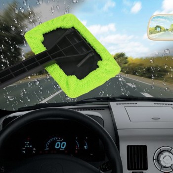 2 colors Windshield Easy Cleaner - Microfiber Auto Window Cleaner Clean Hard-To-Reach Windows On Your Car Or Home Hot Selling