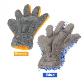 Microfiber Car-styling Car Washer Car Cleaning Auto Care Car Washing Gloves Window Wash Tool