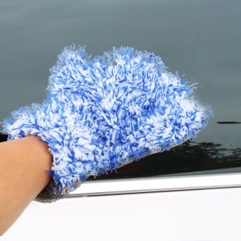 Microfiber Car-styling Car Washer Car Cleaning Auto Care Car Washing Gloves Window Wash Tool