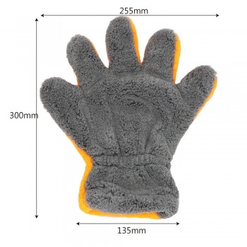 Microfiber Car-styling Car Washer Car Cleaning Auto Care Car Washing Gloves Window Wash Tool