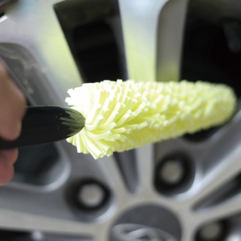LumiParty Universal Car Wheel Rim Tire Sponge Brush Corn Cob Design Cleaner Car tire brush High quality  Car Cleaning Tool