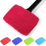 Funcation Portable cleaning brush car window cleaning Cloth Windshield Easy Cleaning without handle Clean Cloth Random Color