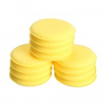 12pcs Auto Polish Wax Foam Sponges Brushes Applicator Car Cleaning Detailing Pad Marbles Floors Vehicle Glass Limpieza Automovil