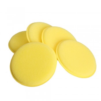 12pcs Auto Polish Wax Foam Sponges Brushes Applicator Car Cleaning Detailing Pad Marbles Floors Vehicle Glass Limpieza Automovil