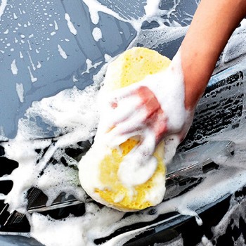 Random Color 23 * 11 cm Vacuum compressed sponge Car wash sponge magic car cleaning Vacuum sponge Cleaning Accessories