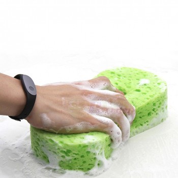 Random Color 23 * 11 cm Vacuum compressed sponge Car wash sponge magic car cleaning Vacuum sponge Cleaning Accessories