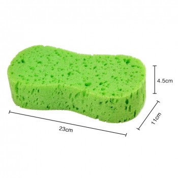 Random Color 23 * 11 cm Vacuum compressed sponge Car wash sponge magic car cleaning Vacuum sponge Cleaning Accessories