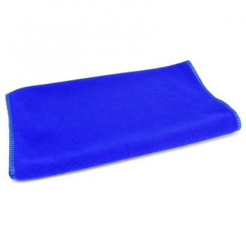New arrival Practical 5Pcs Blue Soft Absorbent Wash Cloth Car Auto Care Microfiber 2017