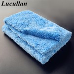 Ultra Thick-450GSM Edgeless Microfiber Cloth 16X16 No Edge Premium Detailing Towel For Polishing,Buffing,Finishes,Car Wash