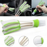 New Car Auto Kit Air Outlet Double-End Cleaning Brush Car Instrument Panel Seams Brush Household Dust Cleaner