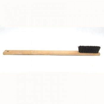 1Pc 40cm Car Engine Tire Wheel Rim Cleaning Brush Long Bamboo Handle Natural Bristl Auto Detailing Washer