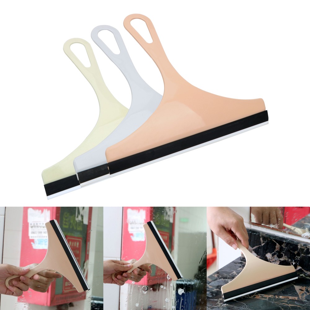 Window Glass Wiper Floor Household Cleaning Tools Water Wiper Car Windshield Cleaner Brush Window Scraper Soap Cleaner Auto Care