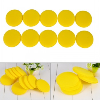 10PCS Waxing Polish Wax Foam Sponge Applicator Pad Universal for Clean Car Vehicle Glass Wax Polish Tyre Dressing Trim dressing