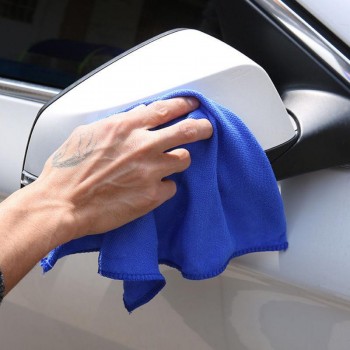 10Pcs Super Absorbent Car Wash Microfiber Towel Car Cleaning Drying Cloth Large Size 30*30cm Car Care Cloth Detailing