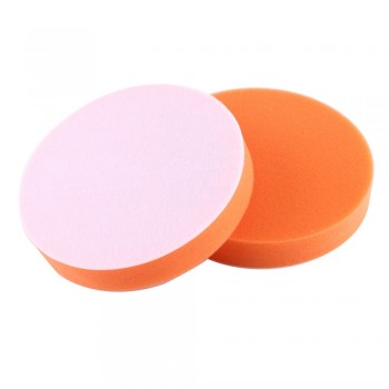 10Pcs/Set 6(150mm) Car Polishing Pads Sponge Polishing Buffing Waxing Pad Kit Tool For Car Polisher Buffer Auto Care Set Orange