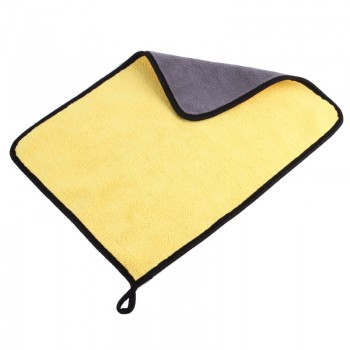 1pc Car Care Polishing Wash Towels Plush Microfiber Washing Drying Towel Strong Thick Plush Polyester Fiber Car Cleaning Cloth