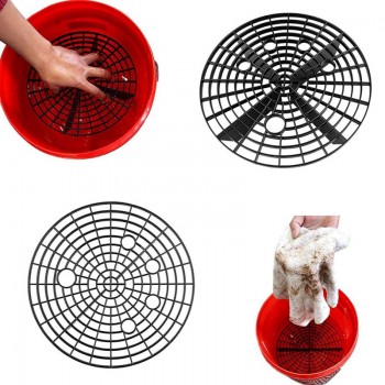 23.5 / 26 Cm Car Wash Grit Guard Insert Washboard Water Bucket Filter Scratch Dirt Filter