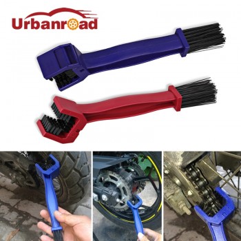 Urbanroad Motorbike Bicycle Cycling Motorcycle Chain Brush Cleaner Tool Chain Cleaning Crankset Brush For Honda Yamaha Suzuki