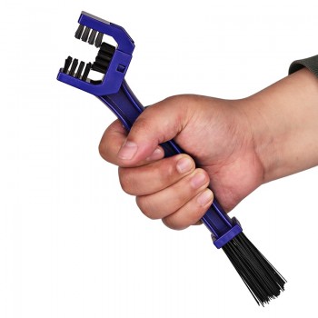 Urbanroad Motorbike Bicycle Cycling Motorcycle Chain Brush Cleaner Tool Chain Cleaning Crankset Brush For Honda Yamaha Suzuki