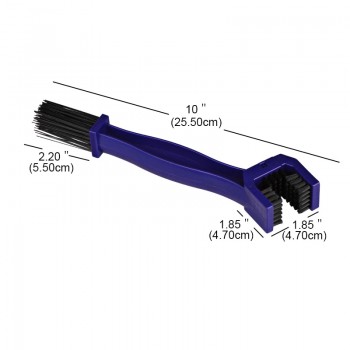 Urbanroad Motorbike Bicycle Cycling Motorcycle Chain Brush Cleaner Tool Chain Cleaning Crankset Brush For Honda Yamaha Suzuki